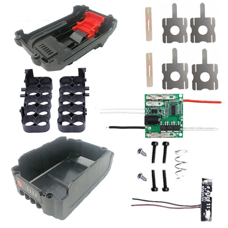 Power Toolbox - BMS 21V kutu ile 18v güç