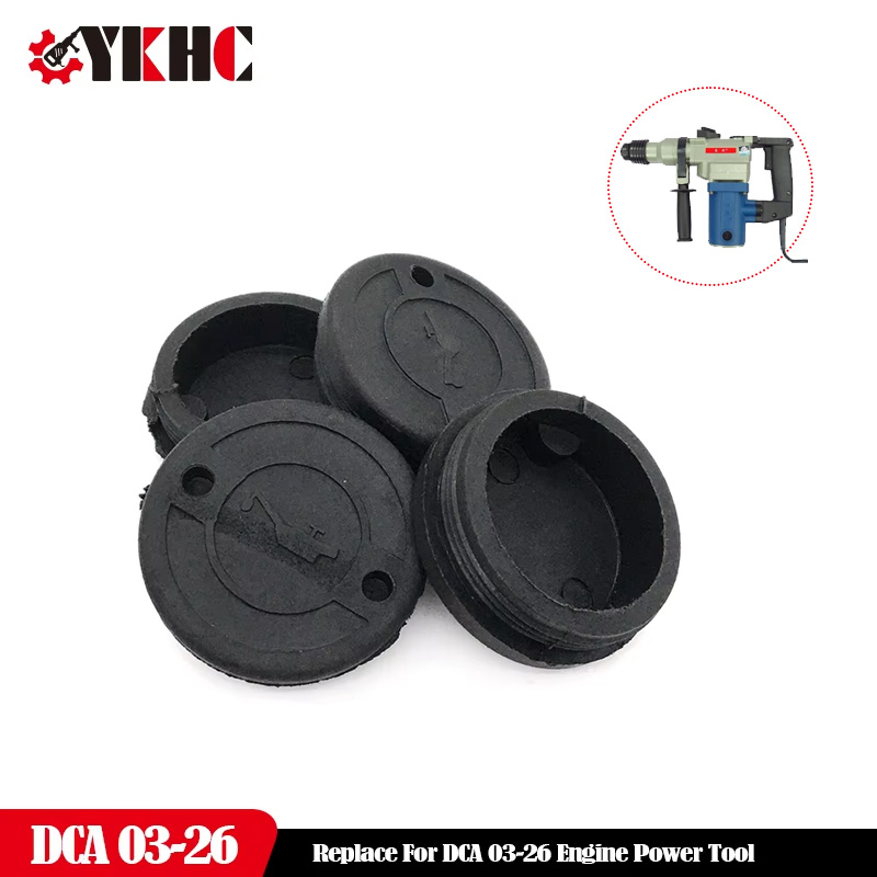 Power Tools Dongcheng - 03-26 4 adet yağ kapağı DCA
