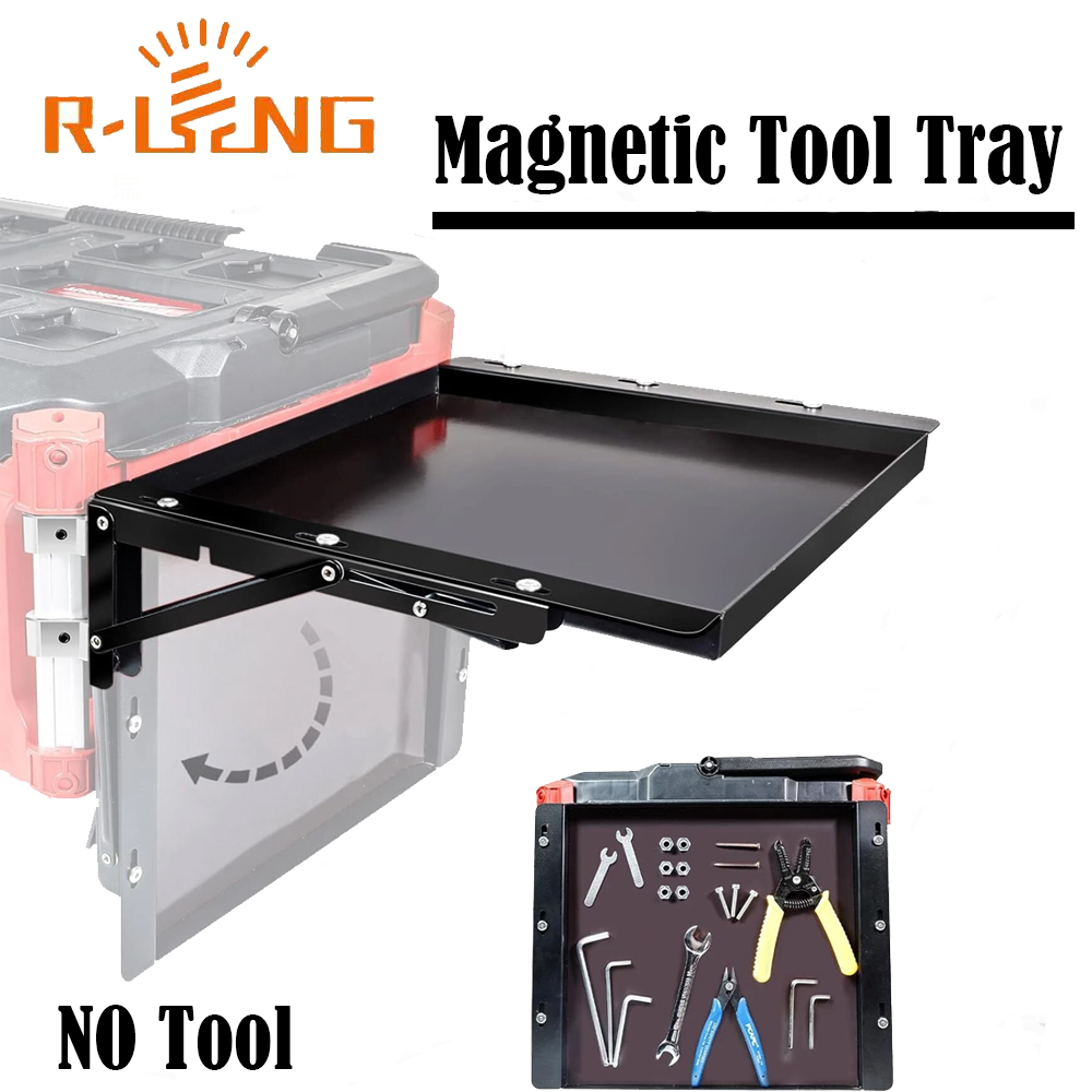 Power Toolbox - Katlanabilir Manyetik Masa, Milwaukee Packout Alet