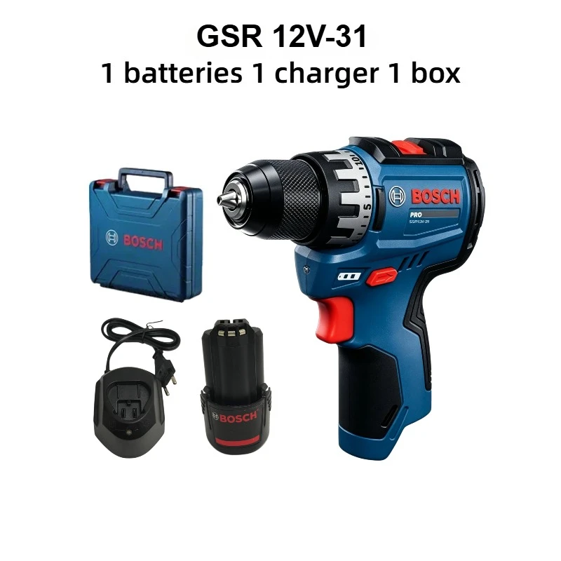 Power Tools Drill - Bosch Professional GSR 12V-31 Akülü Matkap