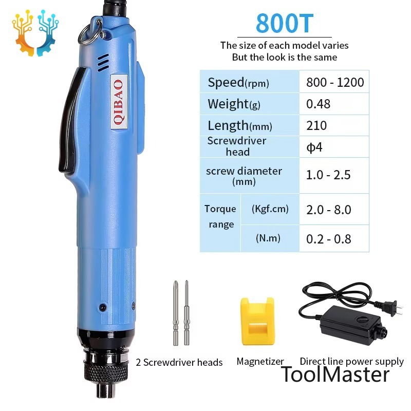 Power Tools Drill - 【2026】800T Otomatik Elektrikli Tornavida El Matkabı