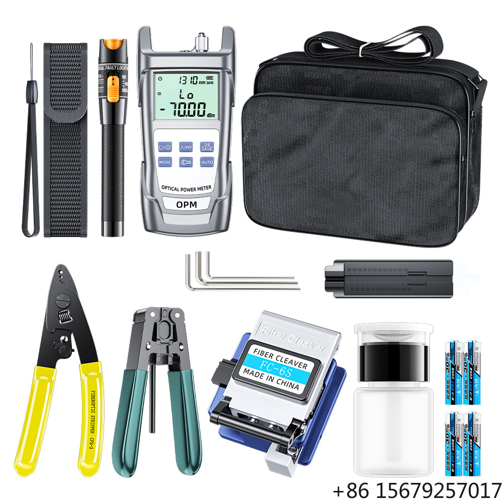 Power Toolbox - Fiber Optik Soğuk Ekleme Kiti Alet