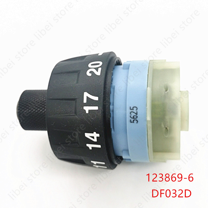 Power Toolbox - Dişli Kutusu 123869-6 Makita DDF083 DF032D