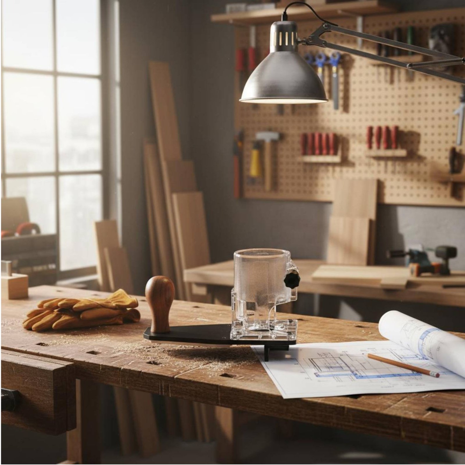 Power Tools Construction - Kenar Kesme Tabanı Uzun Ömürlü Yapı