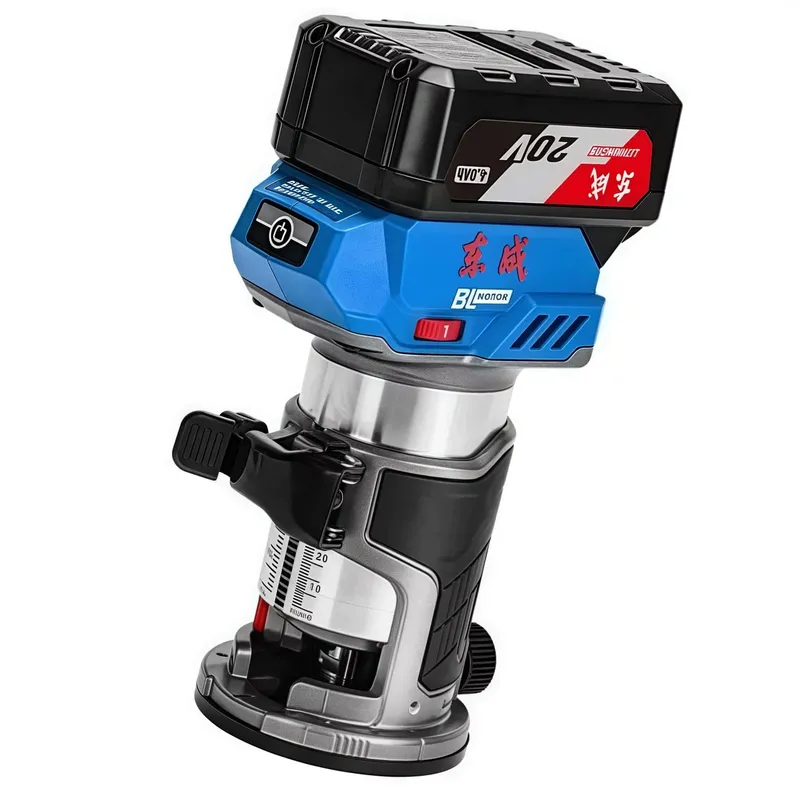 Power Tools Dongcheng - Dongcheng 20V Akülü Kablosuz Fırçasız Kenar