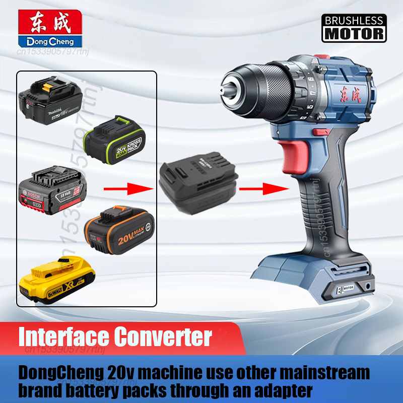 Power Tools Dongcheng - Dongcheng 20v Elektrikli El Aletleri Akıllı