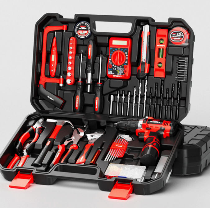 Power Toolbox - Taşınabilir Çok Amaçlı Elektrikli Tornavidalar Elektrikli