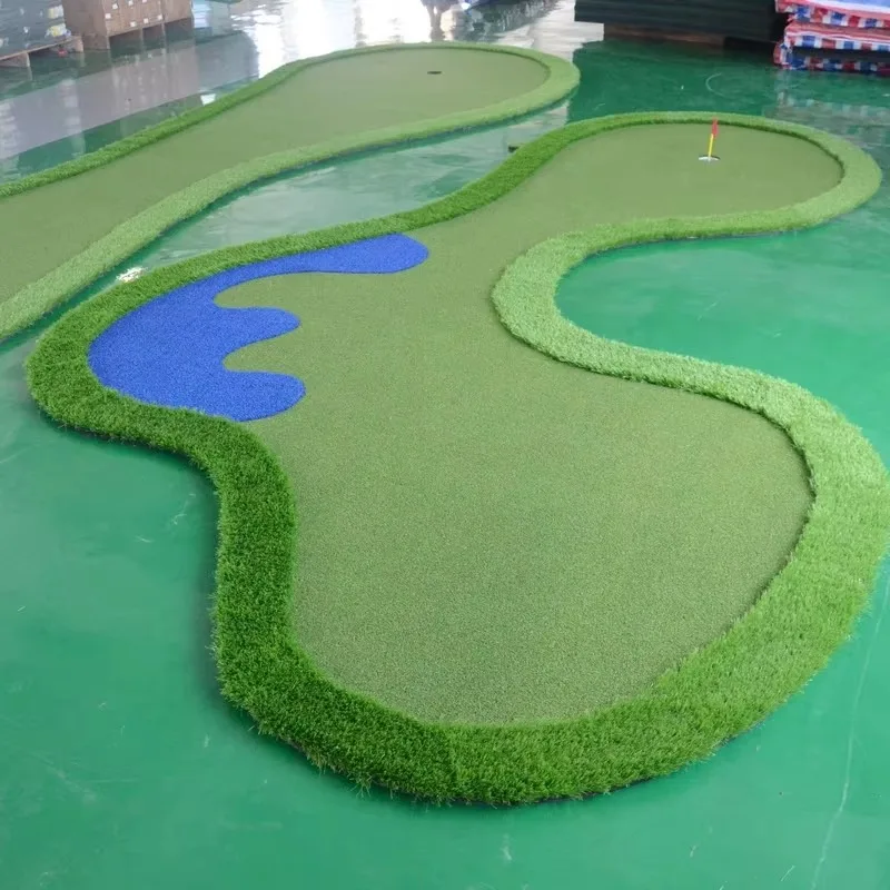 Power Tools Course - Taşınabilir eğitim Mat Golf vuruş yeşil
