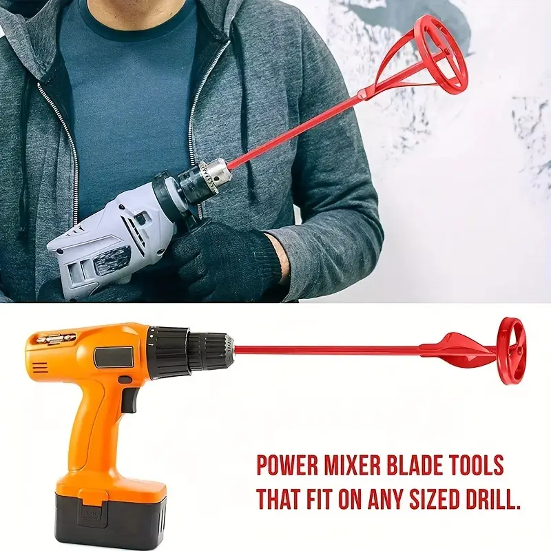Power Tools Construction - 1 adet dayanıklı altıgen mil alçı