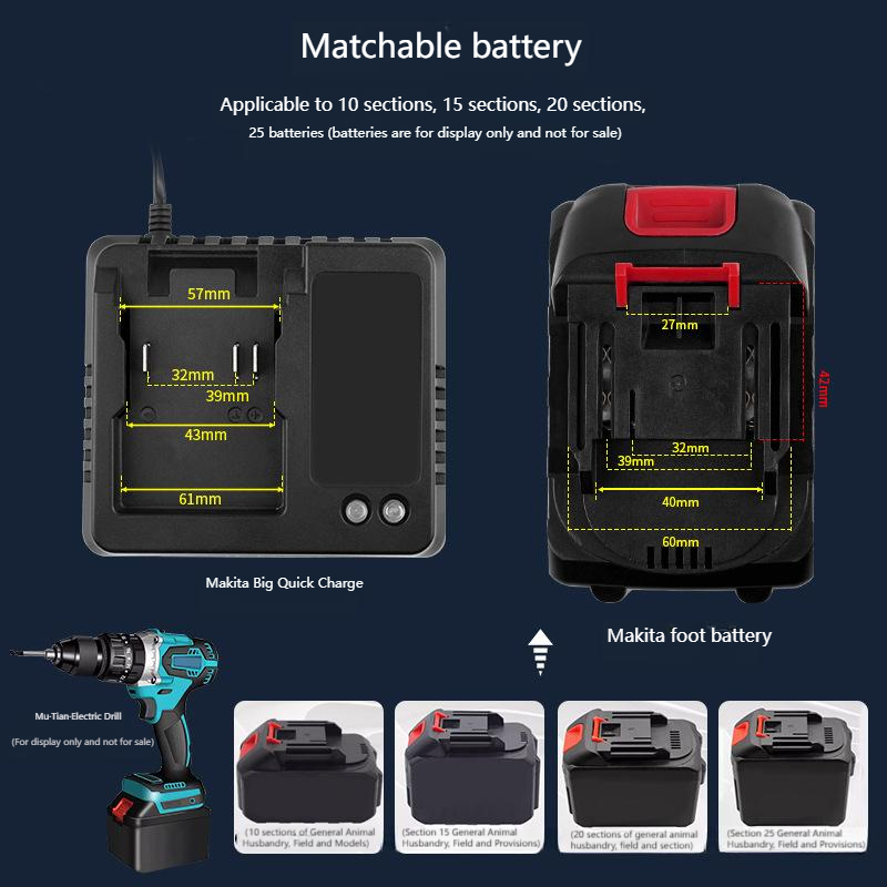 AB ABD 18V 21V Şarj Cihazı Mak - Power Tools Jobs incelemesi ve fiyatı