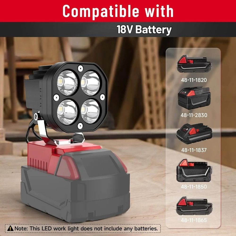 6500K, 6000LM Garajlar İçin Şa - Power Tools Construction incelemesi ve fiyatı