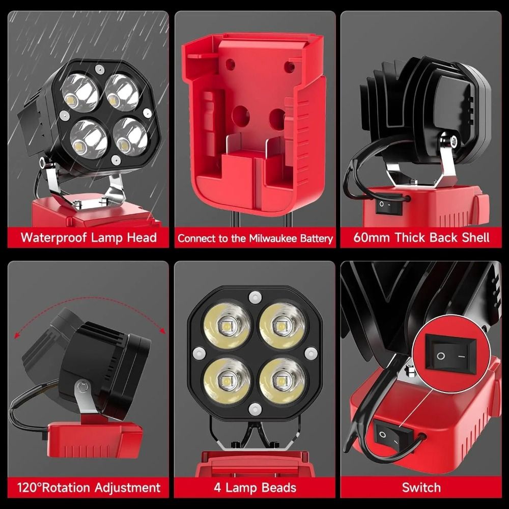 6500K, 6000LM Garajlar İçin Şa - Power Tools Construction incelemesi ve fiyatı