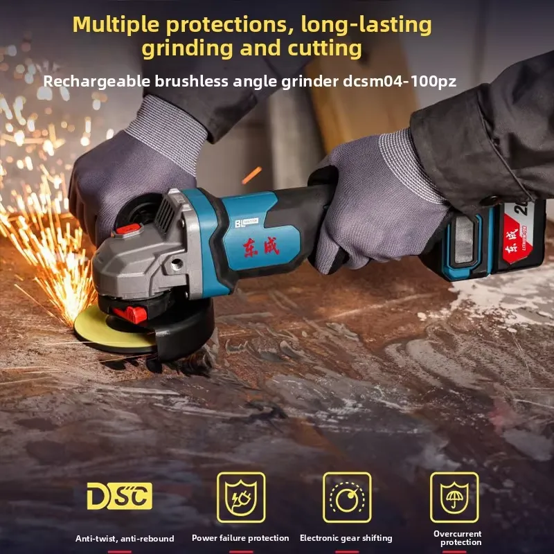 Dongcheng Ev Tipi Fırçasız Şar - Power Tools Dongcheng incelemesi ve fiyatı