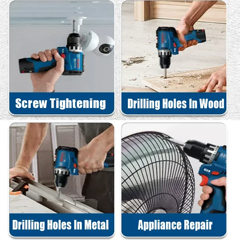 Bosch GSR 12V-31 Fırçasız Elek - Power Tools Drill incelemesi ve fiyatı