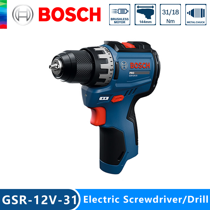 BOSCH GSR 12V-31 Profesyonel A - Power Tools Drill incelemesi ve fiyatı