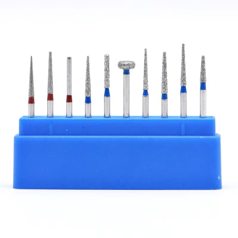 10 adet/takım elmas tırnak mat - Power Tools Total incelemesi ve fiyatı