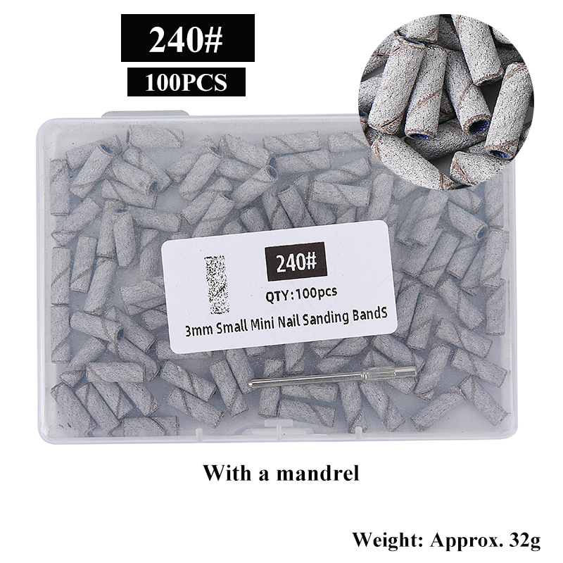 100 adet/kutu 3mm Mini Zımpara - Power Tools Total incelemesi ve fiyatı
