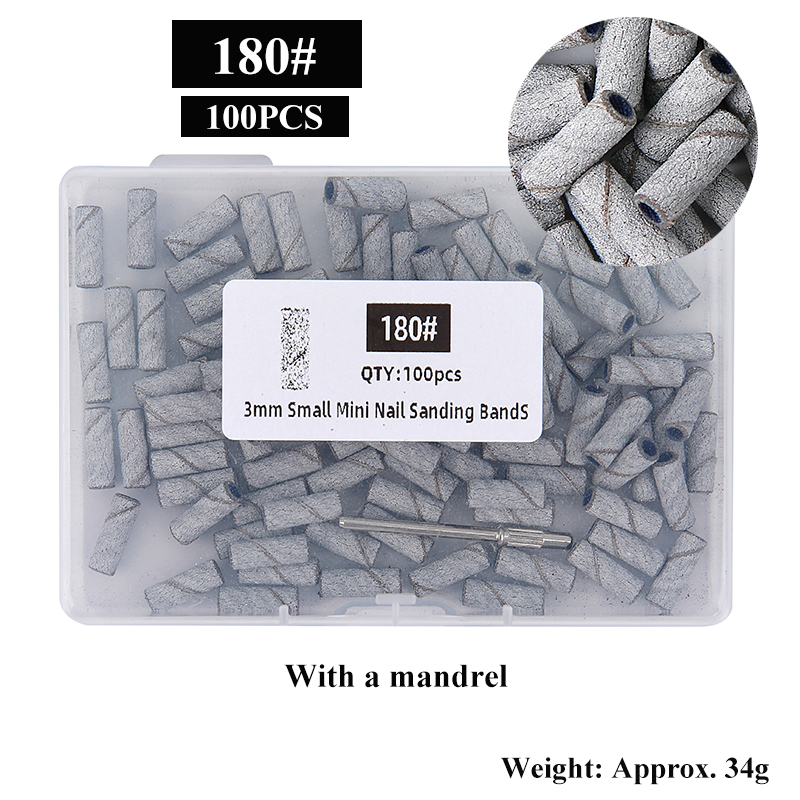 100 adet/kutu 3mm Mini Zımpara - Power Tools Total incelemesi ve fiyatı