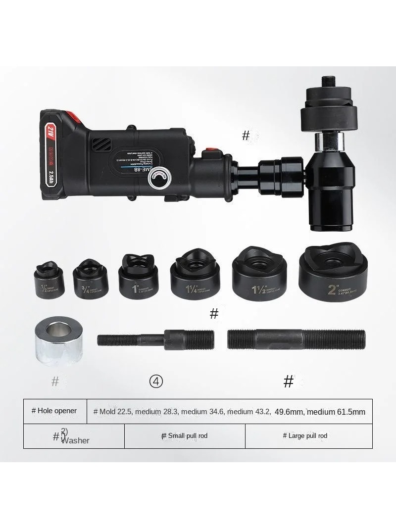 YENİ 8B İnce Levha Delme Makin - Power Toolbox incelemesi ve fiyatı