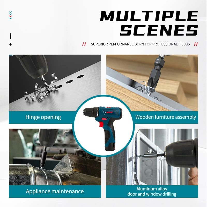 Bosch Profesyonel Elektrikli M - Power Tools Drill incelemesi ve fiyatı