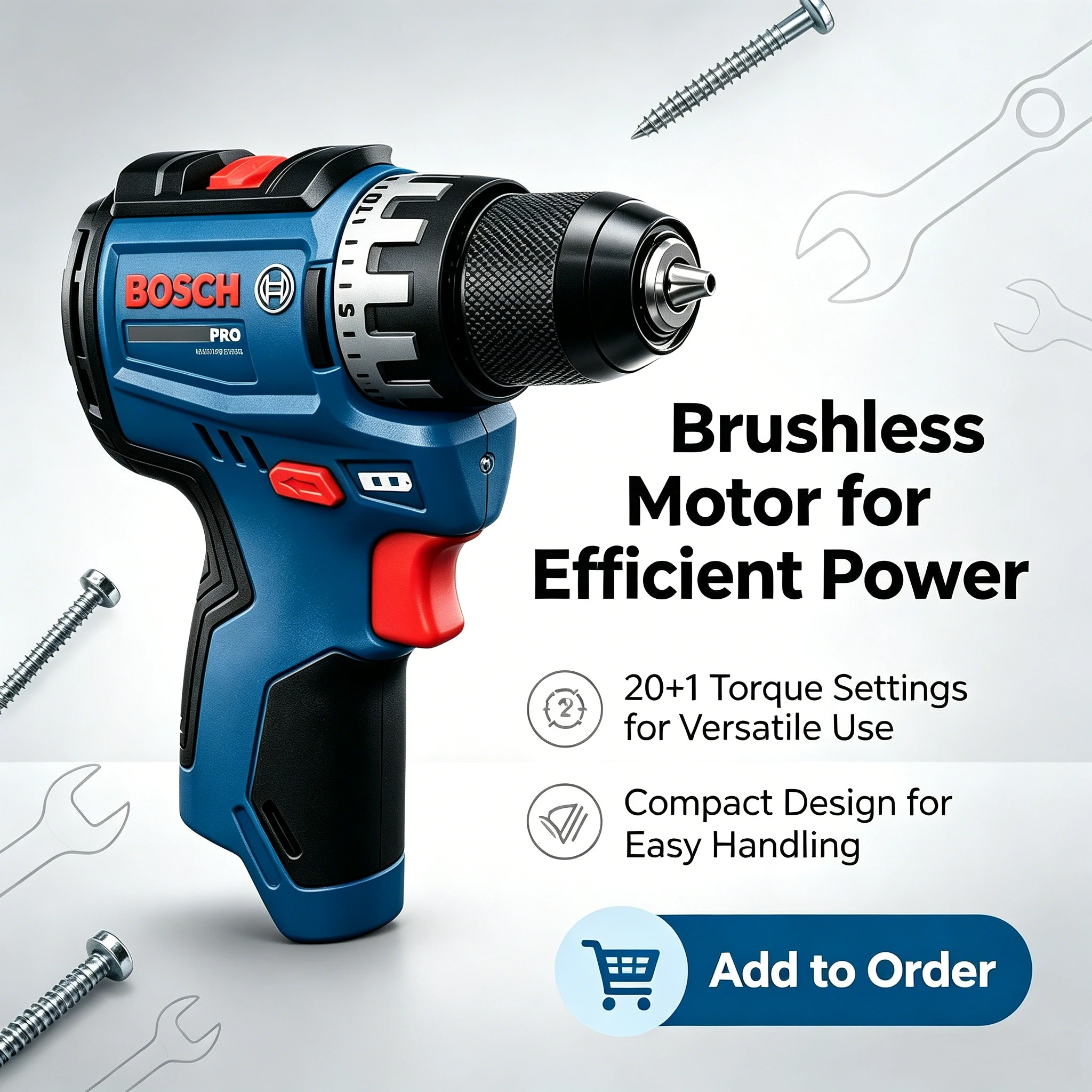 Bosch Professional GSR 12V-31  - Power Tools Drill incelemesi ve fiyatı
