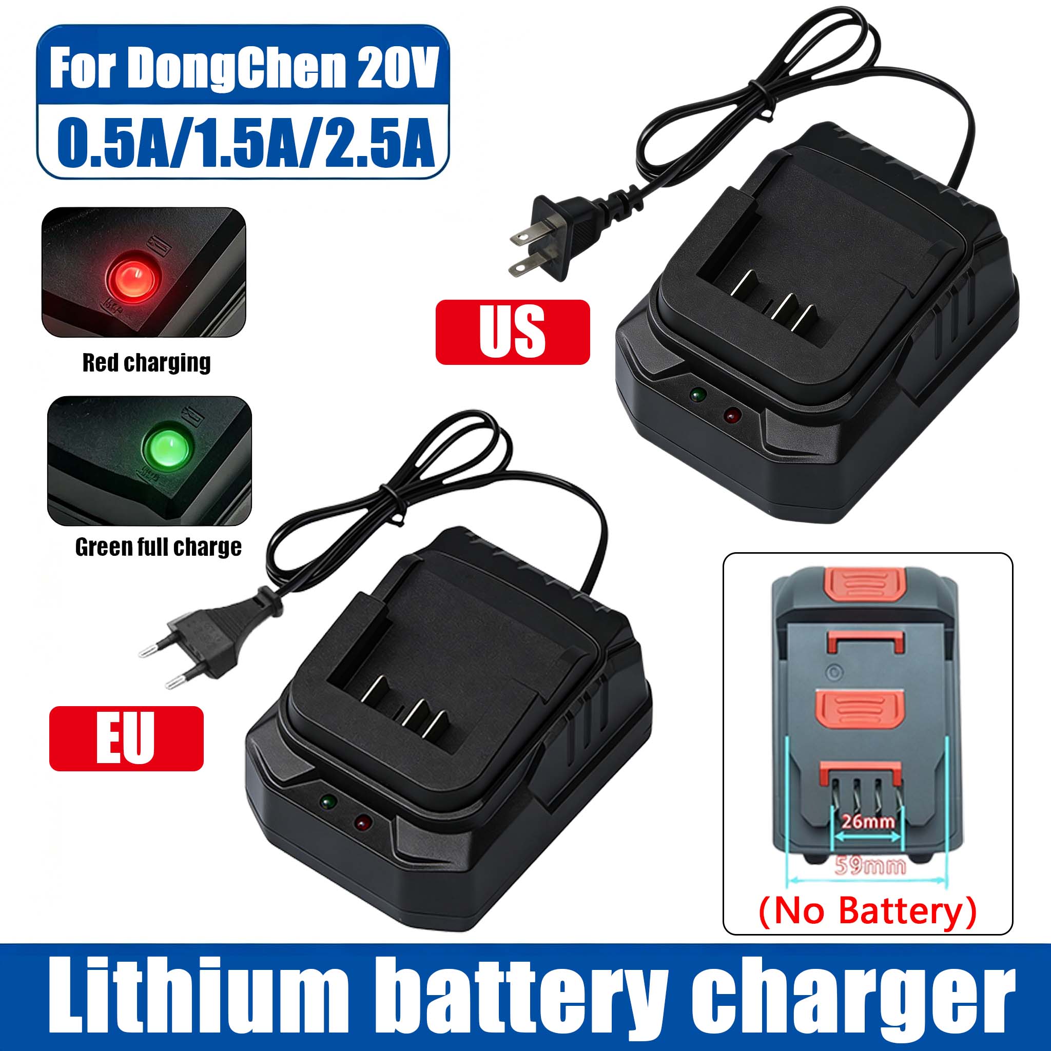 1 adet DongCheng 20V lityum pi - Power Tools Dongcheng incelemesi ve fiyatı