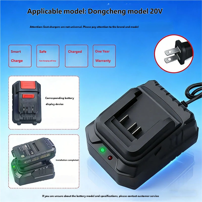 1 adet DongCheng 20V lityum pi - Power Tools Dongcheng incelemesi ve fiyatı