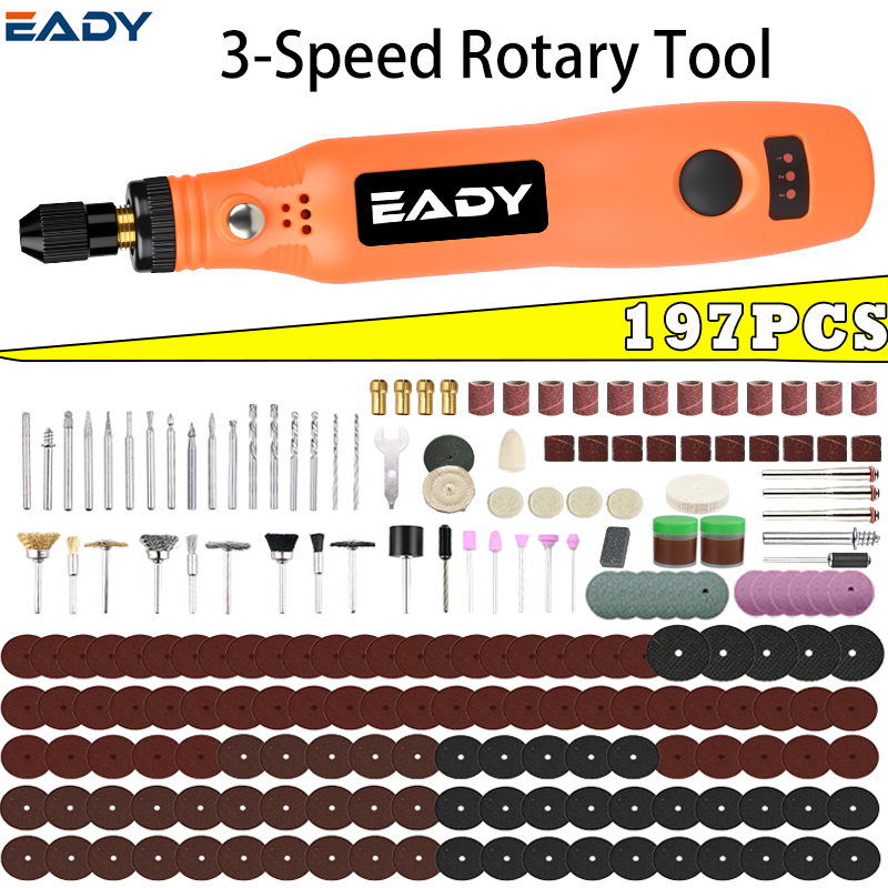 USB Kablosuz Döner Alet Seti – - Power Tools Total incelemesi ve fiyatı