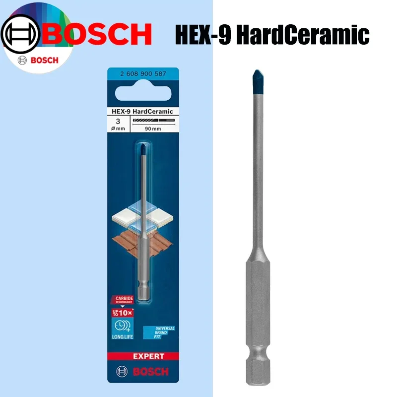 BOSCH Hex-9 Sert Seramik Matka - Power Tools Drill incelemesi ve fiyatı