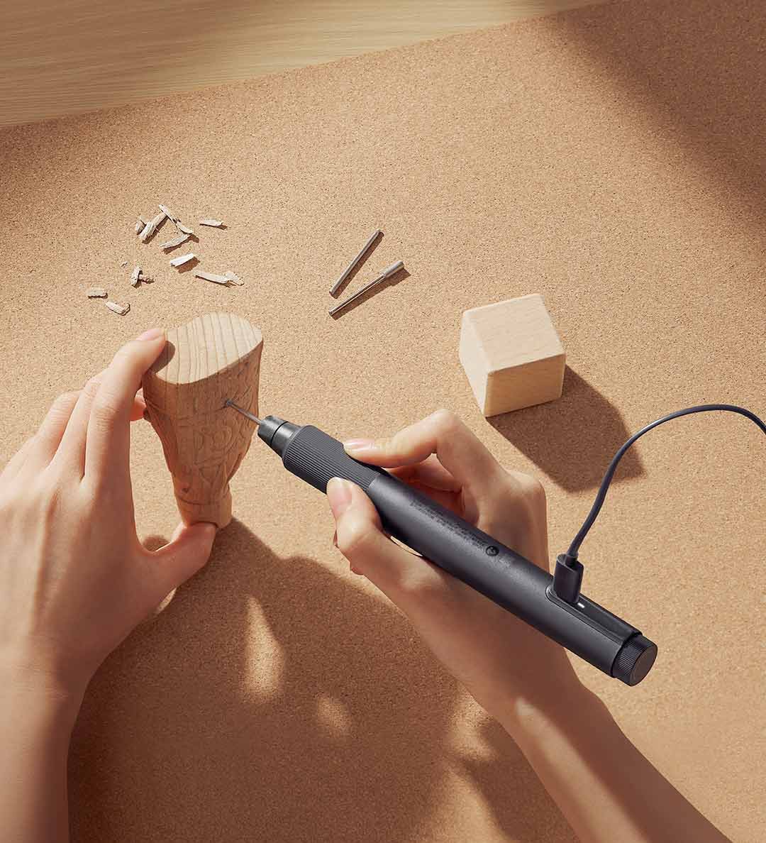 MIJIA Elektrikli Taşlama Kalem - Power Tools Drill incelemesi ve fiyatı