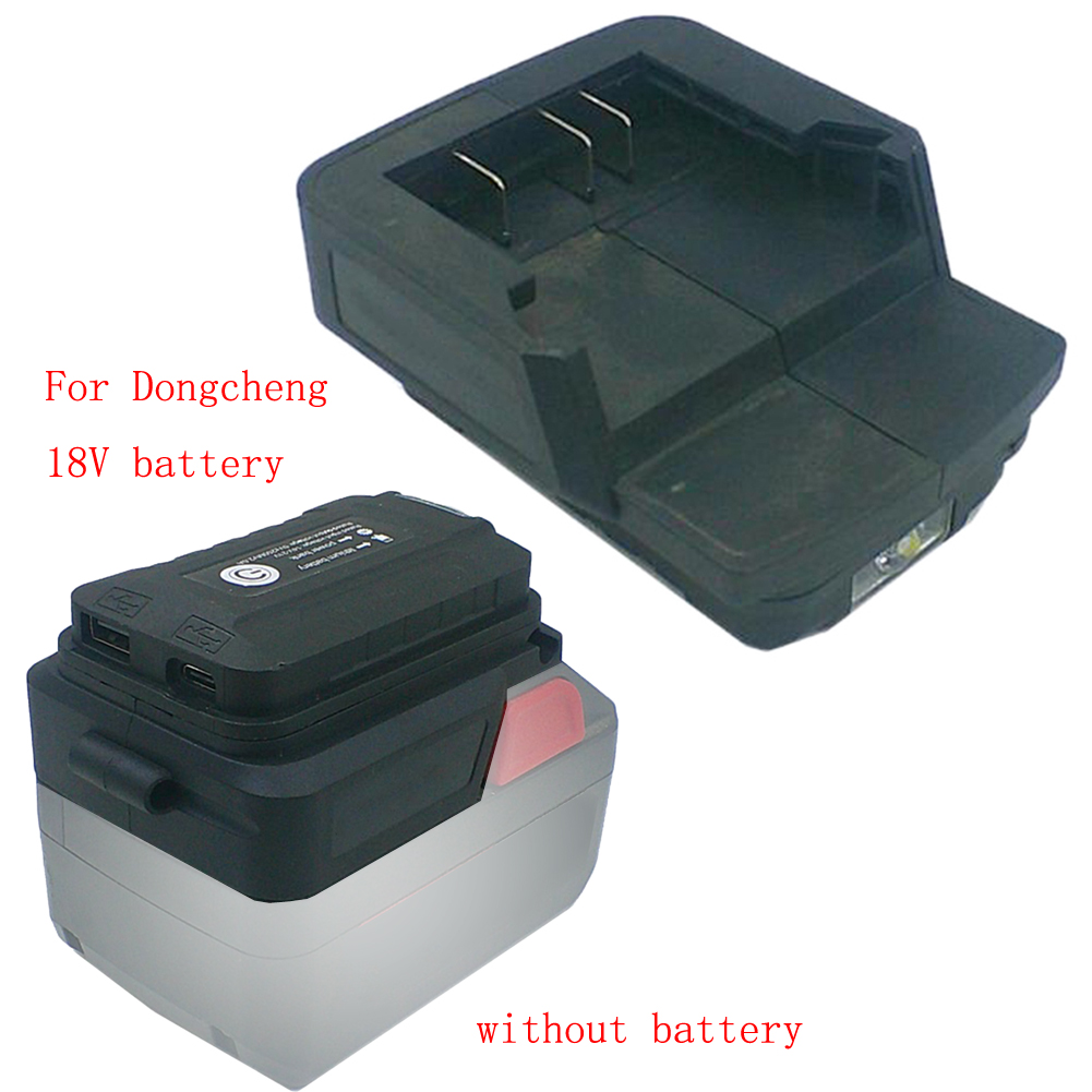 1 adet pil adaptörü dönüştürüc - Power Tools Dongcheng incelemesi ve fiyatı