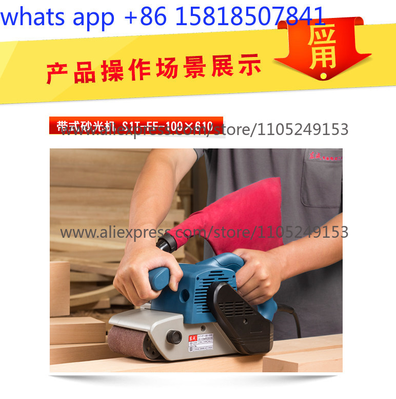 Dongcheng kayışlı taşlama maki - Power Tools Dongcheng incelemesi ve fiyatı
