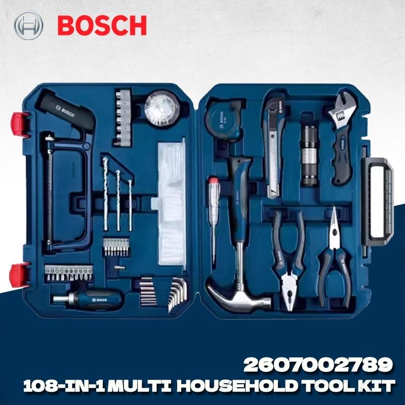 BOSCH 2607002789 108 Parça Ev  - Power Toolbox incelemesi ve fiyatı