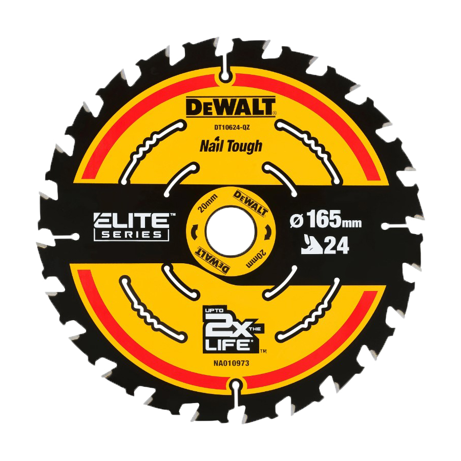 DEWALT DT10624-QZ 1/3 adet 24T - Power Tools Construction incelemesi ve fiyatı