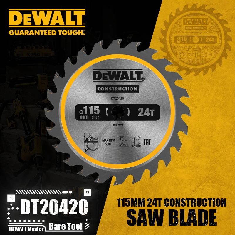 DEWALT DT20420 İnşaat Daire Te - Power Tools Construction incelemesi ve fiyatı
