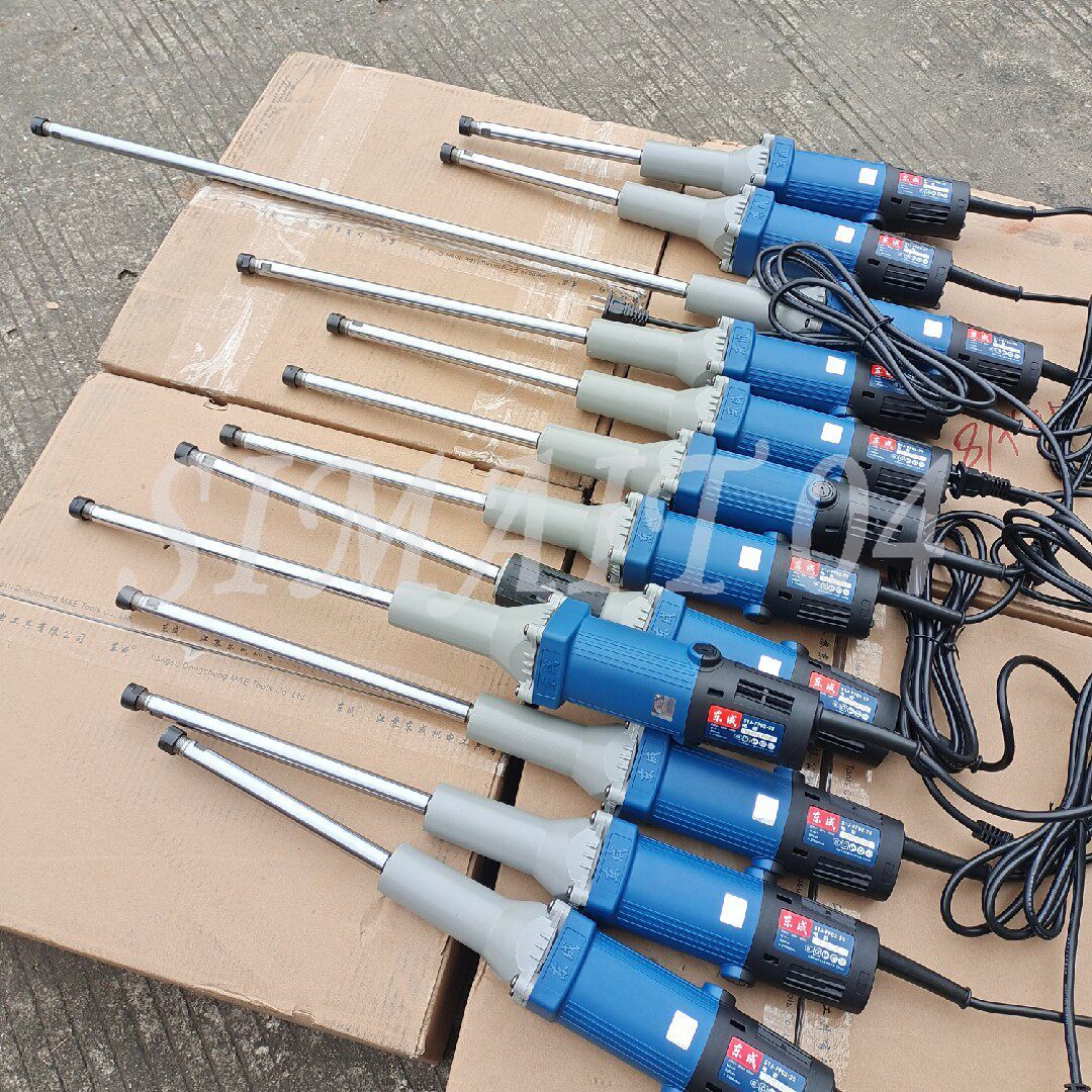 Düz freze, taşlama kafası, par - Power Tools Dongcheng incelemesi ve fiyatı