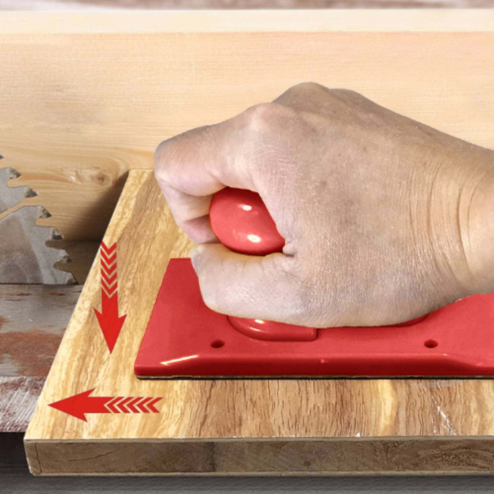 2 adet ağaç işleme itme bloğu  - Power Tools Safety incelemesi ve fiyatı