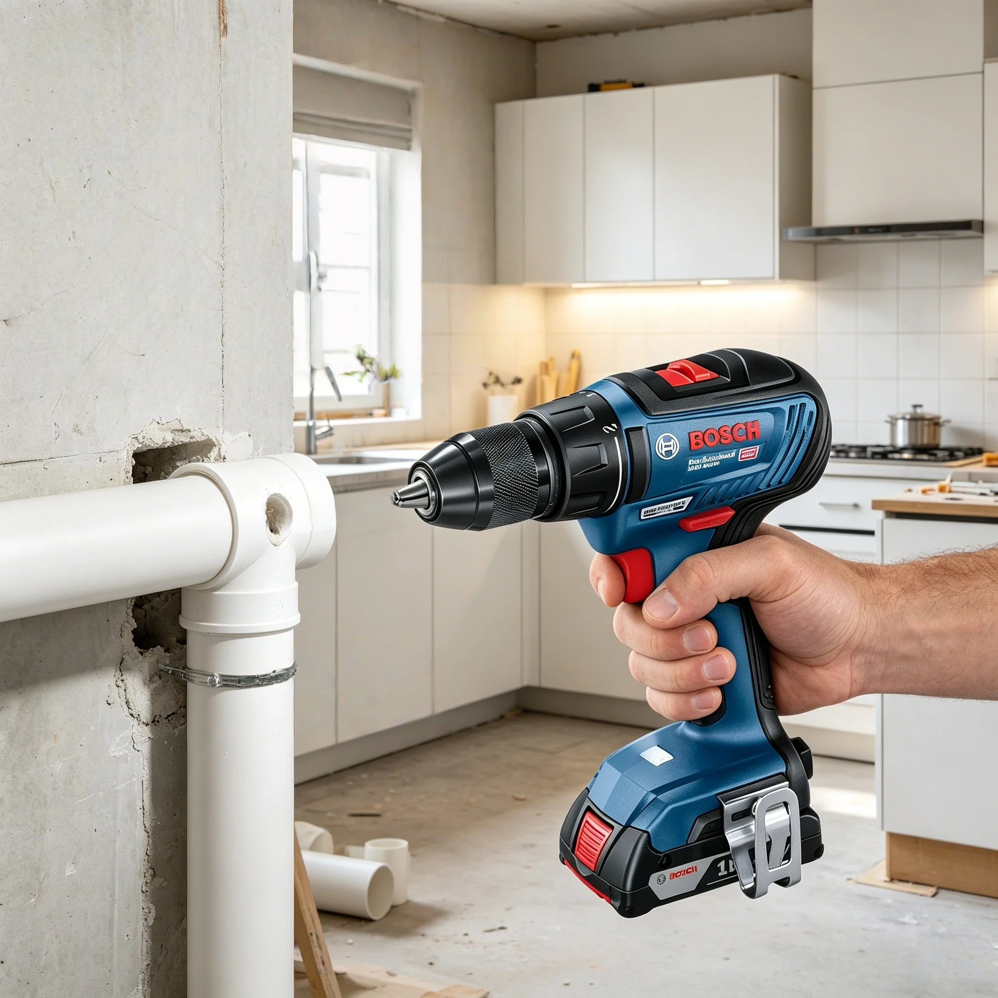BOSCH GSR 18V-50 Fırçasız Akül - Power Tools Drill incelemesi ve fiyatı