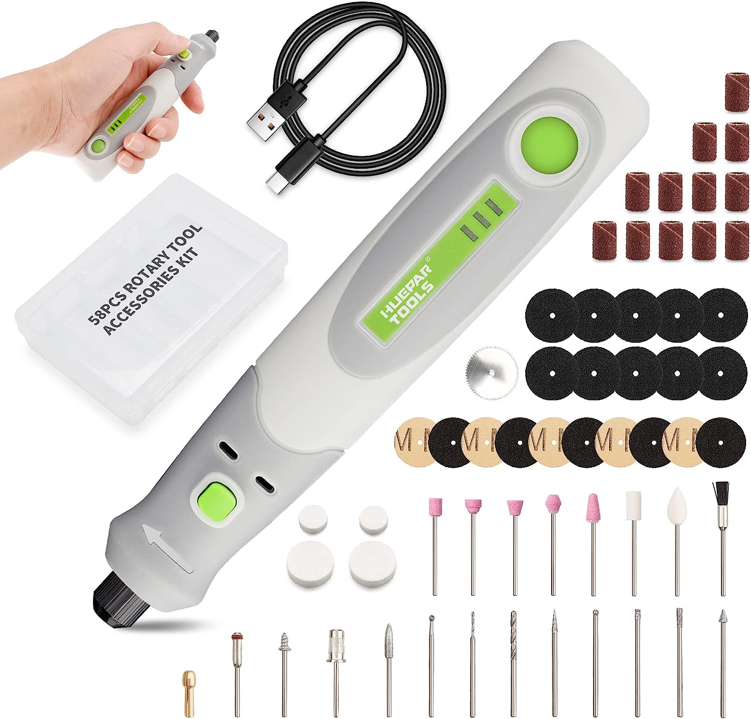 Elektrikli Matkap Kalıp Öğütüc - Power Tools Total incelemesi ve fiyatı
