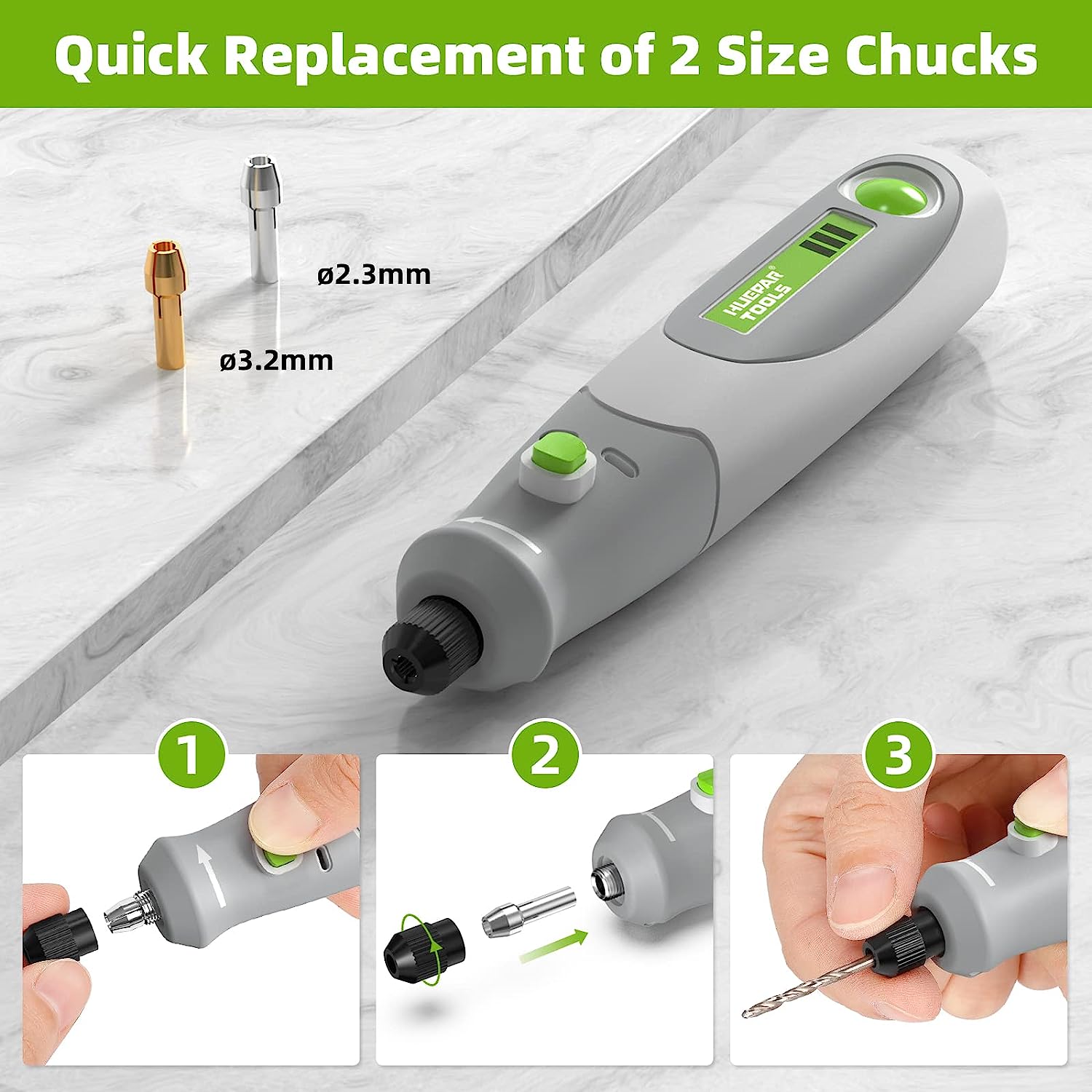 Elektrikli Matkap Kalıp Öğütüc - Power Tools Total incelemesi ve fiyatı